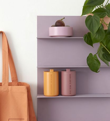 Design Letters Termokop - To Go - 350ml - Lilla