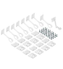 Reer Skuffelås - 8 Stk - Hvid Reer Skuffelås - 8 Stk - Hvid