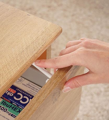 Reer Skuffelås - 8 Stk - Hvid