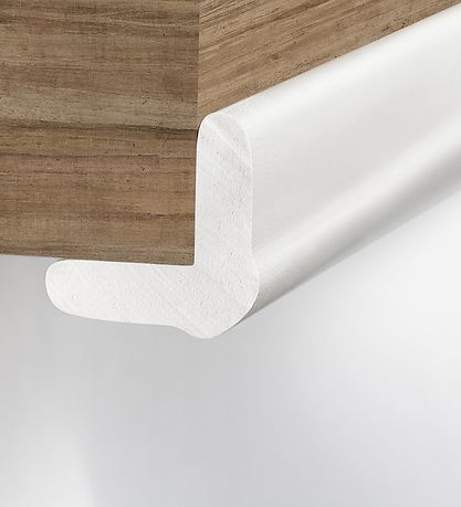 Reer Kantbeskytter - 2x1 m - Hvid Reer Kantbeskytter - 2x1 m - Hvid