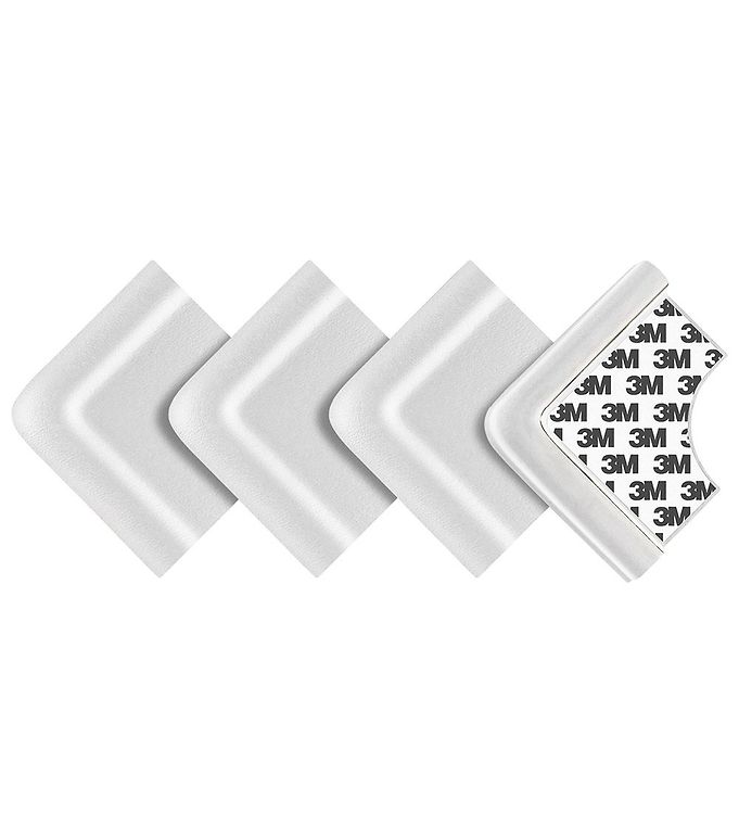 Reer Hjørnebeskytter - 4 stk - Hvid