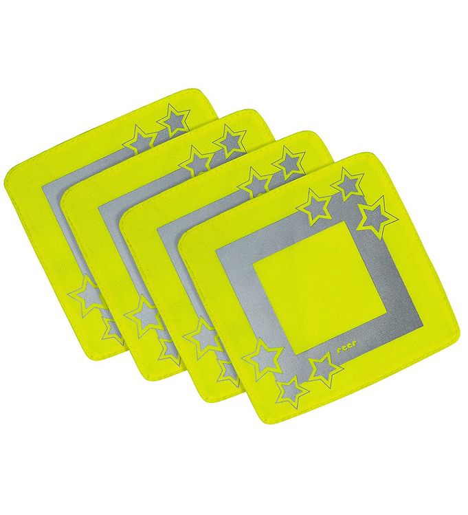 Refleks til barnevogn 4-pak