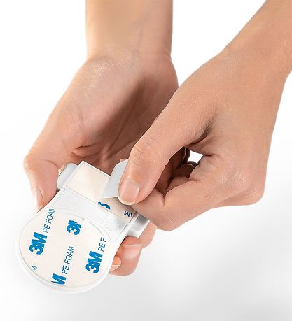 Reer Skab/Skuffe Lås - Hvid