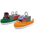 AquaPlay Badelegetøj - Containerskibe