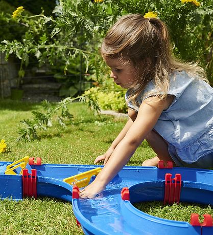 AquaPlay Vandbane Reservedel - Connectors m. Forsejlingsstrips AquaPlay Vandbane Reservedel - Connectors m. Forsejlingsstrips