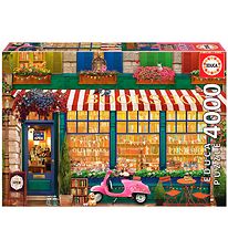 Educa Puslespil - 4000 Brikker - Vintage Bookshop Educa Puslespil - 4000 Brikker - Vintage Bookshop