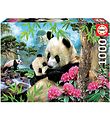 Educa Puslespil - 1000 Brikker - Morning Panda Educa Puslespil - 1000 Brikker - Morning Panda