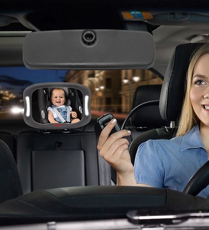 Reer Bilspejl m. Lys Reer Bilspejl m. Lys