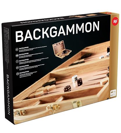 Alga Spill - Backgammon