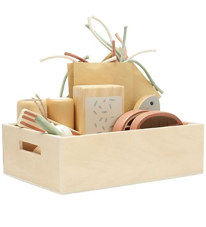 Kids Concept Legemad - Madsæt - Træ Kids Concept Legemad - Madsæt - Træ