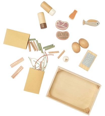 Kids Concept Legemad - Madsæt - Træ Kids Concept Legemad - Madsæt - Træ