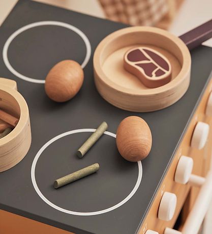 Kids Concept Legemad - Madsæt - Træ Kids Concept Legemad - Madsæt - Træ