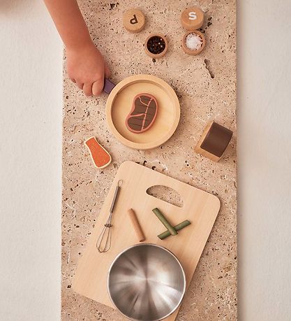 Kids Concept Legemad - Madsæt - Træ