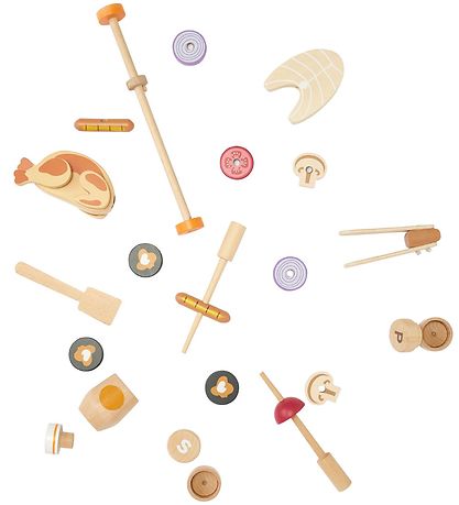 Kids Concept Trælegetøj - Bordgrill Kids Concept Trælegetøj - Bordgrill