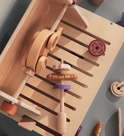 Kids Concept Trælegetøj - Bordgrill