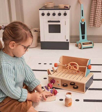 Kids Concept Trælegetøj - Bordgrill Kids Concept Trælegetøj - Bordgrill