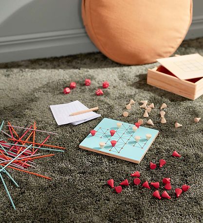 Kids Concept Game - 6in1 - Wood
