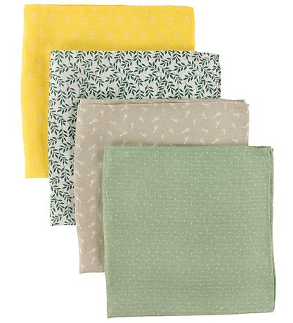 Sophie la Girafe Muslin Cloth - 4-Pack - Multicolour Sophie la Girafe Muslin Cloth - 4-Pack - Multicolour