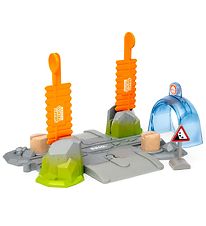BRIO World Legetøj - Smart Tech - Jernbaneoverskæring 33965 BRIO World Legetøj - Smart Tech - Jernbaneoverskæring 33965
