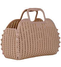 Aykasa Foldekurv - 27x22x12 cm - Mini - Warm Taupe Aykasa Foldekurv - 27x22x12 cm - Mini - Warm Taupe