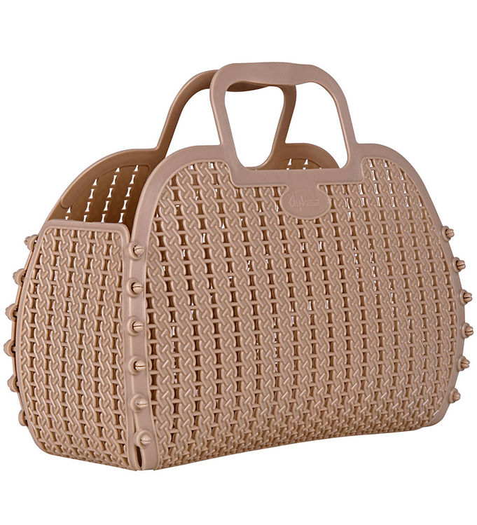 Aykasa Foldekurv - 27x22x12 cm - Mini - Warm Taupe