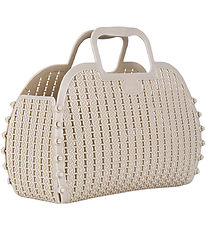 Aykasa Foldekurv - 27x22x12 cm - Mini - Sand Aykasa Foldekurv - 27x22x12 cm - Mini - Sand
