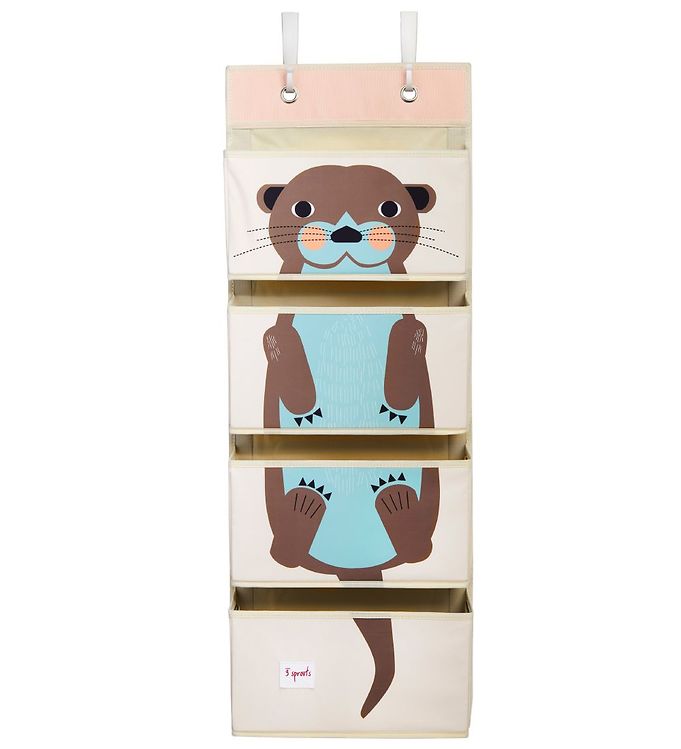 3 Sprouts Vægophæng med lommer (Wall Organizer), Odder
