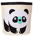 3 Sprouts Opbevaringskurv - 44,5x43 - Panda 3 Sprouts Opbevaringskurv - 44,5x43 - Panda