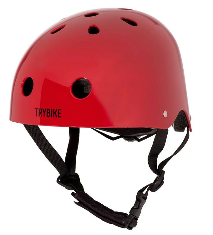 Trybike CoConut cykelhjelm rød (Hjelmstørrelse: 44-51 cm)