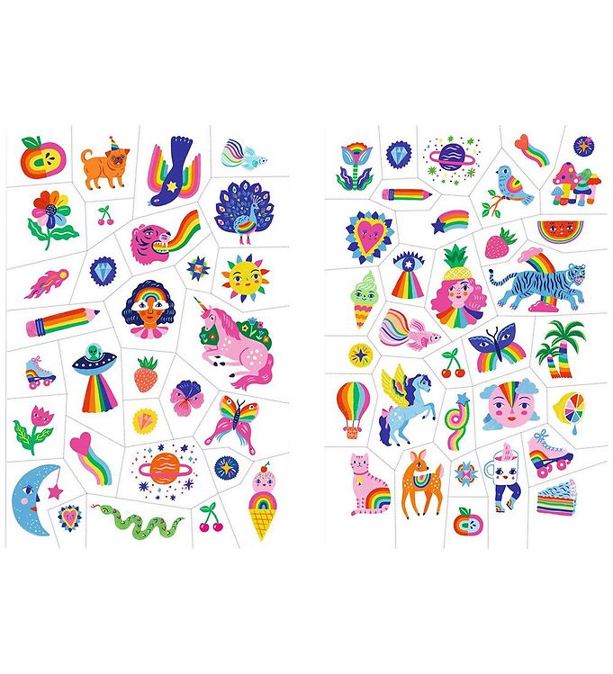 Djeco Tatovering - Regnbuer