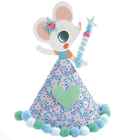 Djeco Kreasæt - Papir