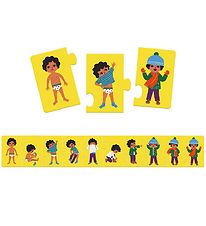 Djeco Puslespil - 10 stk - Jeg Gør Mig Klar Djeco Puslespil - 10 stk - Jeg Gør Mig Klar