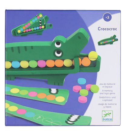 Djeco Spil - Pædagogisk Spil i Træ