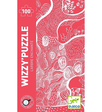 Djeco Puslespil - 100 Brikker - Det Fortryllede Træ Djeco Puslespil - 100 Brikker - Det Fortryllede Træ