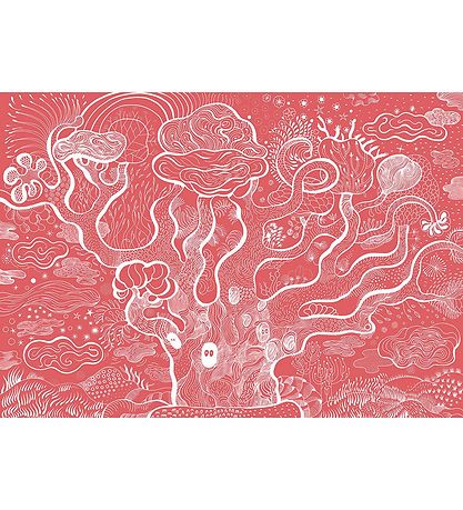 Djeco Puslespil - 100 Brikker - Det Fortryllede Træ Djeco Puslespil - 100 Brikker - Det Fortryllede Træ