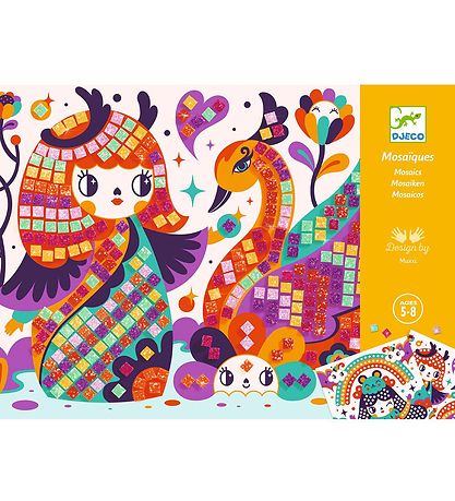 Djeco Kreasæt - Mosaikker