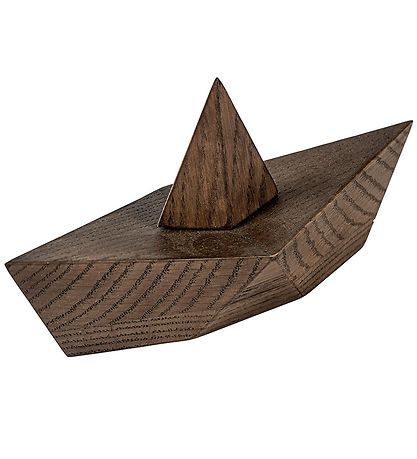 Boyhood Papierboot - Admiral - Small - Rauchflecken