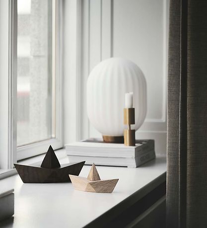 Boyhood Papirbåd - Admiral - Small - Smoke Stained Boyhood Papirbåd - Admiral - Small - Smoke Stained