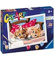 Ravensburger CreArt Malesæt - Two Cuddly Cats Ravensburger CreArt Malesæt - Two Cuddly Cats