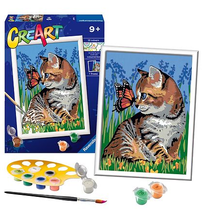 Ravensburger CreArt Malesæt - Best Friends