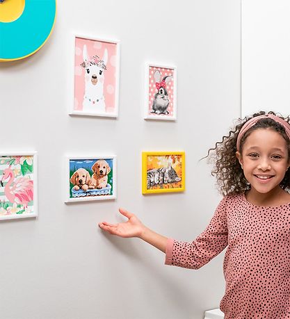 Ravensburger CreArt Malesæt - Cute Puppies