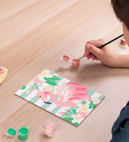 Ravensburger CreArt Malesæt - Think Pink Ravensburger CreArt Malesæt - Think Pink