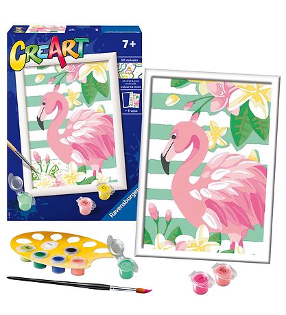 Ravensburger CreArt Malesæt - Think Pink Ravensburger CreArt Malesæt - Think Pink
