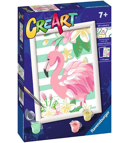 Ravensburger CreArt Malesæt - Think Pink Ravensburger CreArt Malesæt - Think Pink