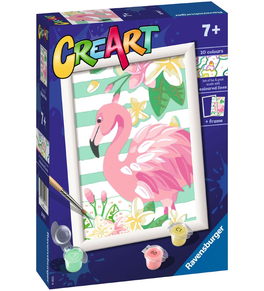 Ravensburger Malset - Think Pink - Ravensburger - One Size - Kreatives Spielset