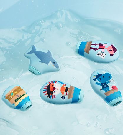 Lilliputiens Bath Bath Toy - Bath Finger Dolls Lilliputiens Bath Bath Toy - Bath Finger Dolls