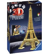 Ravensburger 3D Palapeli - 226 Tiilet - Eiffel-torni Ravensburger 3D Palapeli - 226 Tiilet - Eiffel-torni