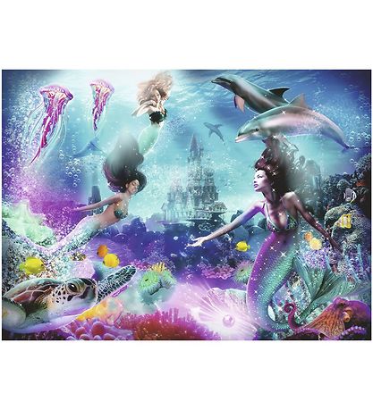 Puzzle Ravensburger - 300 Briques - Sirènes Puzzle Ravensburger - 300 Briques - Sirènes