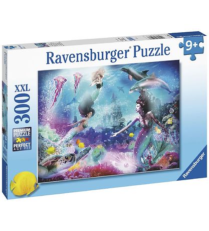 Puzzle Ravensburger - 300 Briques - Sirènes Puzzle Ravensburger - 300 Briques - Sirènes