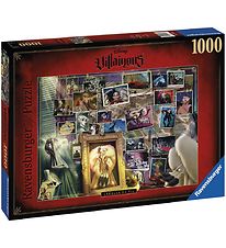 Ravensburger Palapeli - 1000 Tiilet - ilkeä - Cruella De Ravensburger Palapeli - 1000 Tiilet - ilkeä - Cruella De